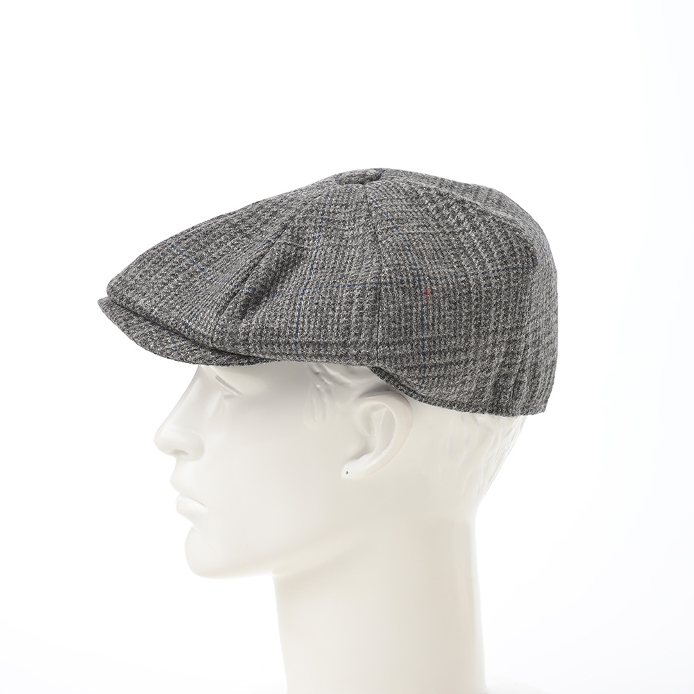 CHRISTYS' LONDON 帽子 秋 冬 ブランド BAKER BOY TWEED CAP(ベイカー