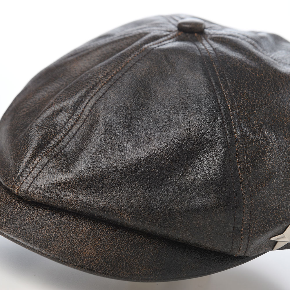 Schott N.Y.C（ショット） ONE STAR VINTAGE LEATHER CASQUETTE(ワン
