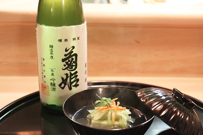 全国送料無料】菊理媛1800ml(1升)17度【菊姫】【長期熟成】【ビン貯蔵
