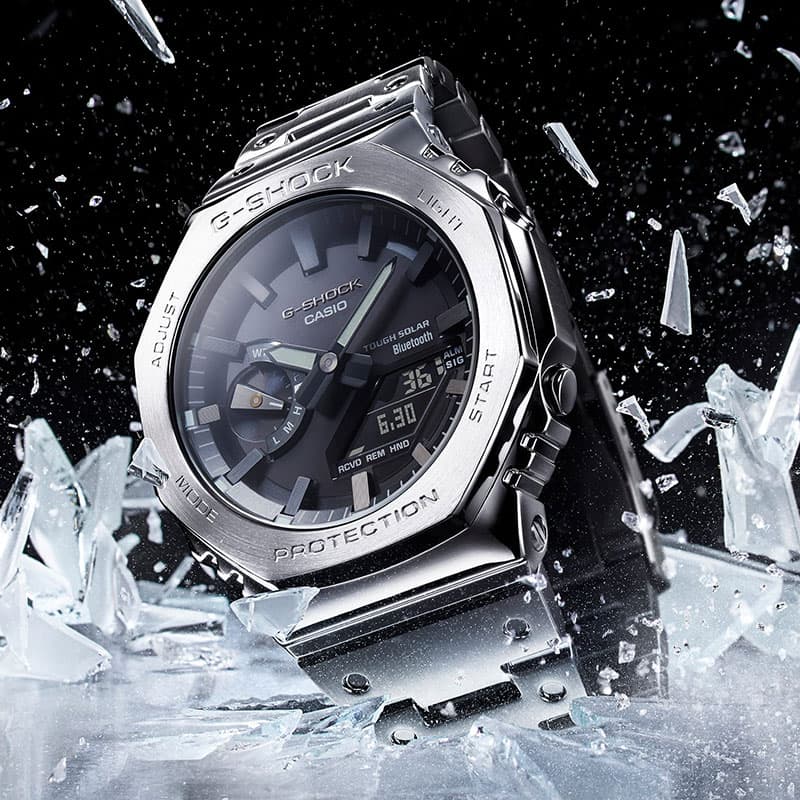 G-SHOCK カシオ 腕時計 CASIO 時計 Gショック カシオーク FULL METAL