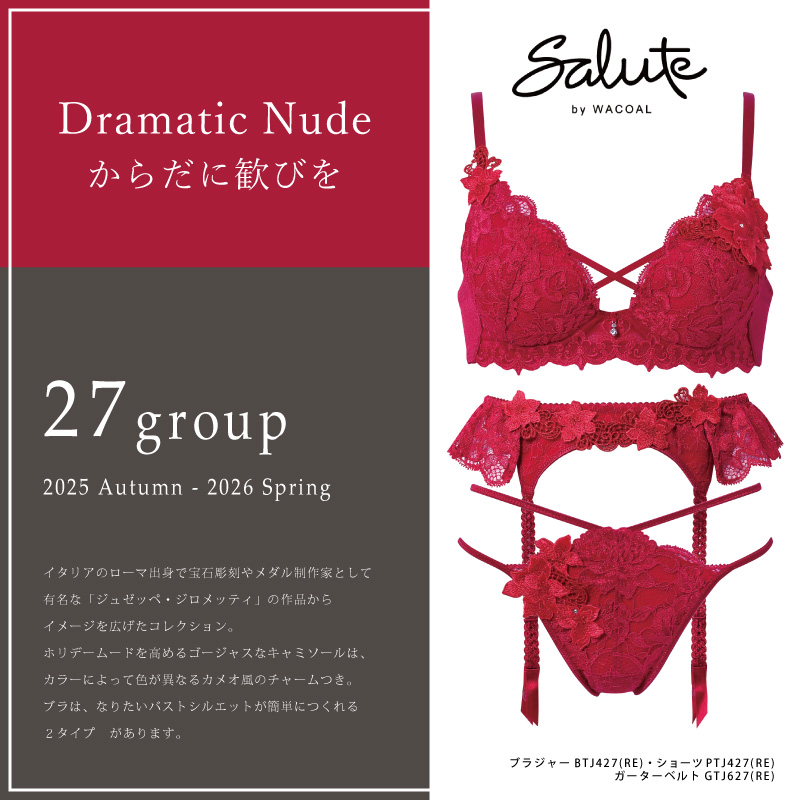 サルート（SALUTE） ワコール ガーターベルト GTJ627 Wacoal salute 27