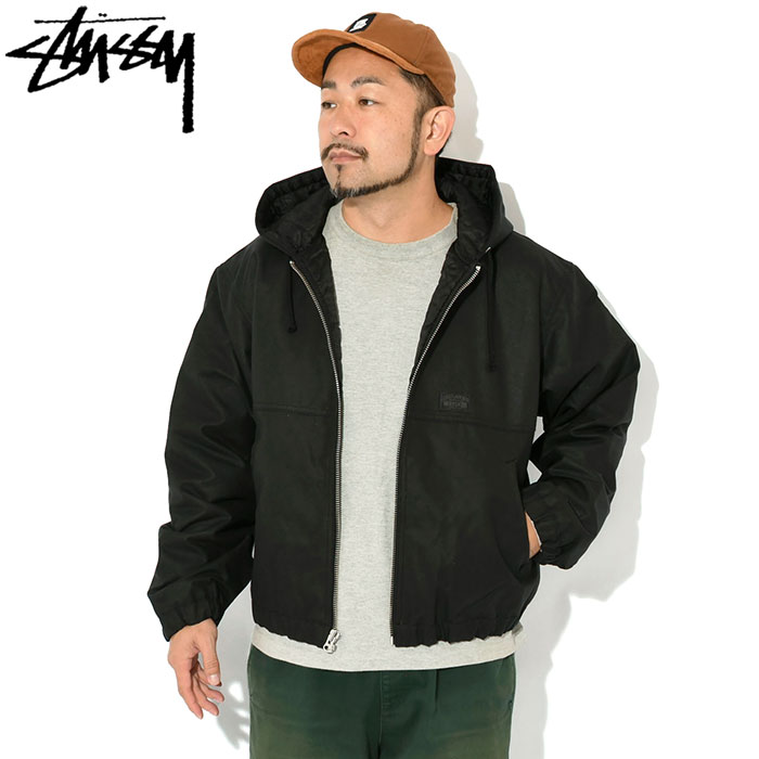 STUSSY（ステューシー） ジャケット メンズ HALLEY STEVENSONS Waxed