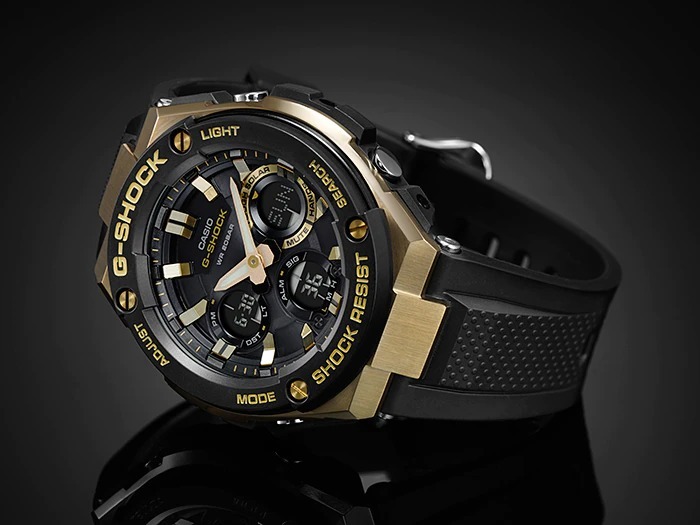 G-STEEL G-SHOCK Gショック Gスチール カシオ CASIO ソーラー アナデジ