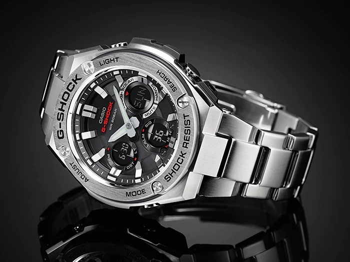 G-STEEL G-SHOCK Gショック Gスチール カシオ CASIO ソーラー アナデジ