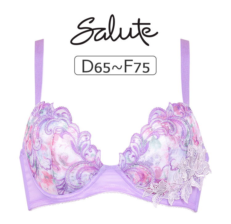 サルート（SALUTE） ワコール 07グループ 07G Real Up Bra ブラジャー