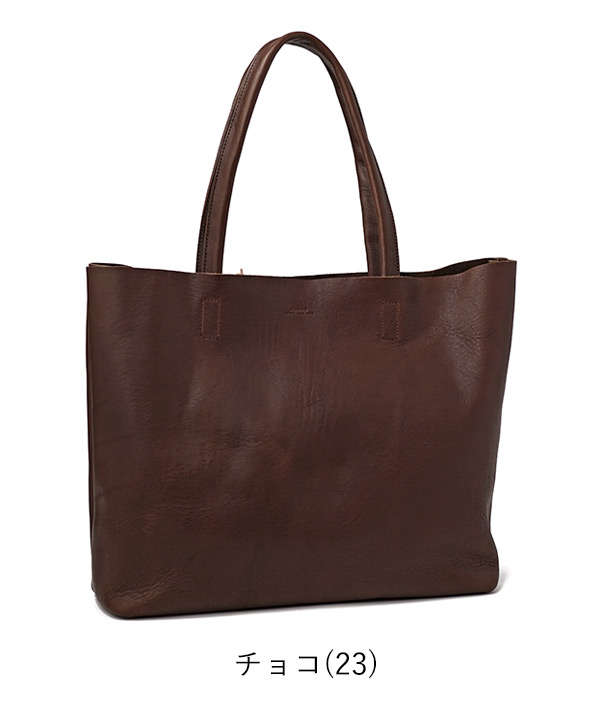 ボーノ スロウ SLOWトートバッグ 栃木レザー bono new tote bag メンズ