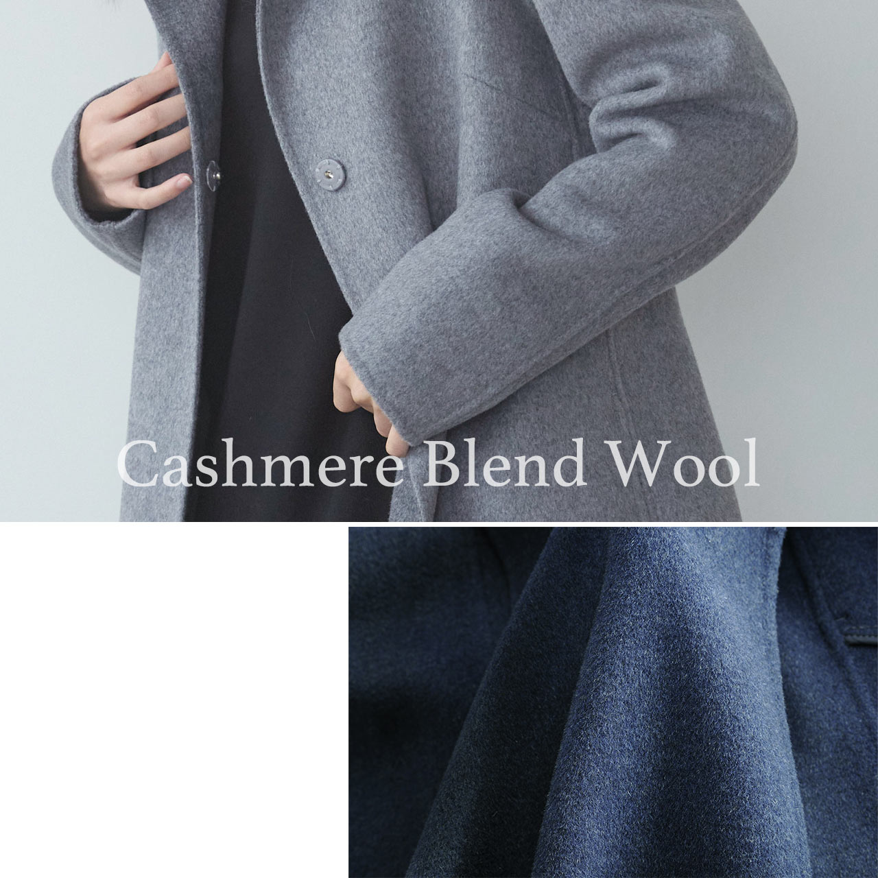 Filomo（フィローモ） [10%offクーポン]カシミヤ 混 ロング コート