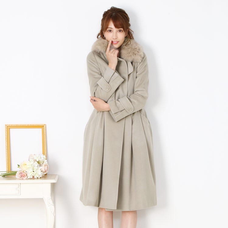 Filomo（フィローモ） [10%offクーポン]カシミヤ コート ロング