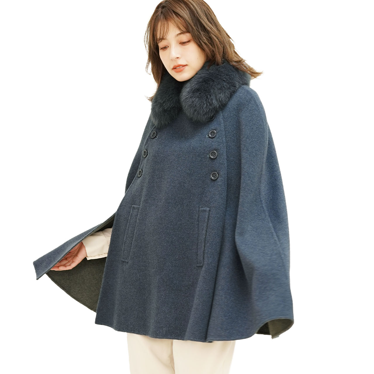 Filomo（フィローモ） [10%offクーポン]カシミヤ ブレンド ウール