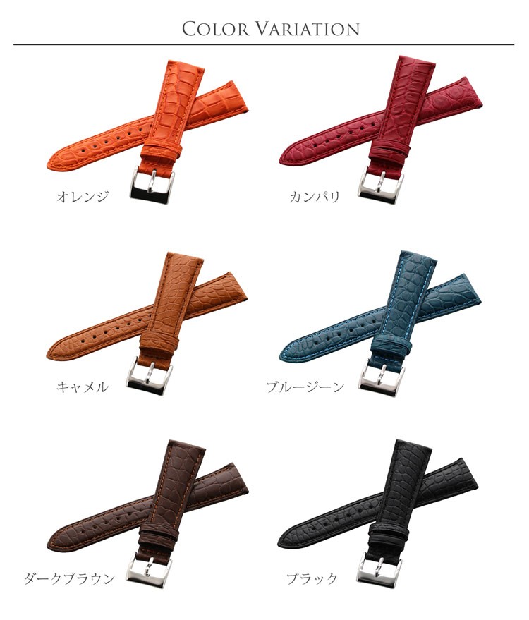 sankyo shokai（三京商会） [5%offクーポン]腕時計 付け替え用 ベルト