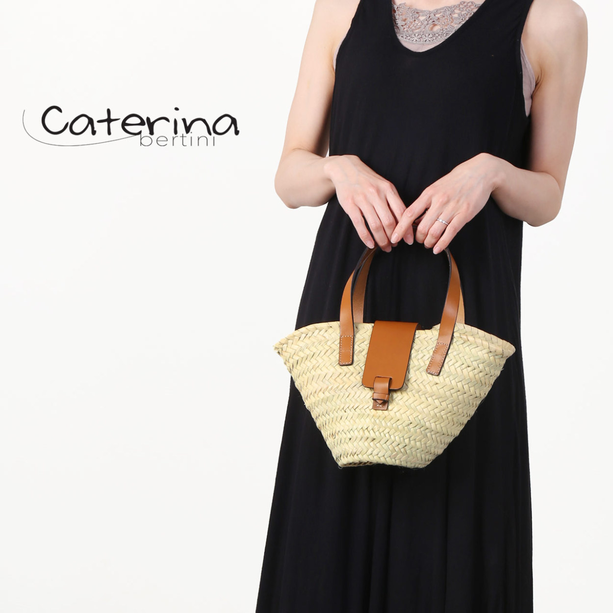 Caterina Bertini（カテリーナベルティーニ） かごバッグ ブランド