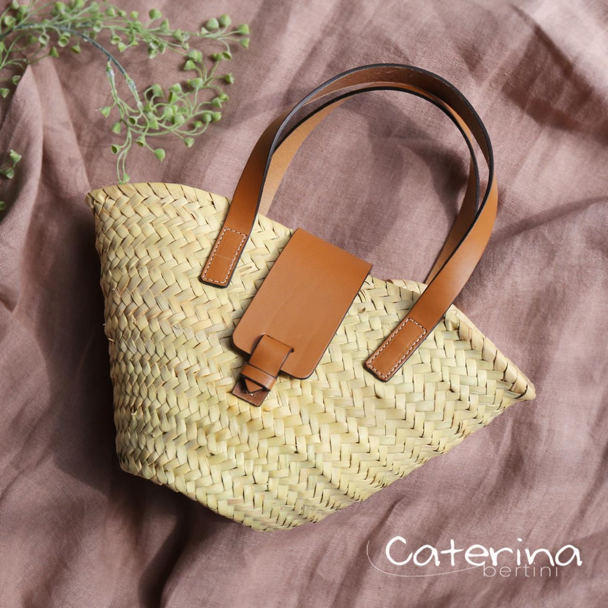 Caterina Bertini（カテリーナベルティーニ） かごバッグ ブランド