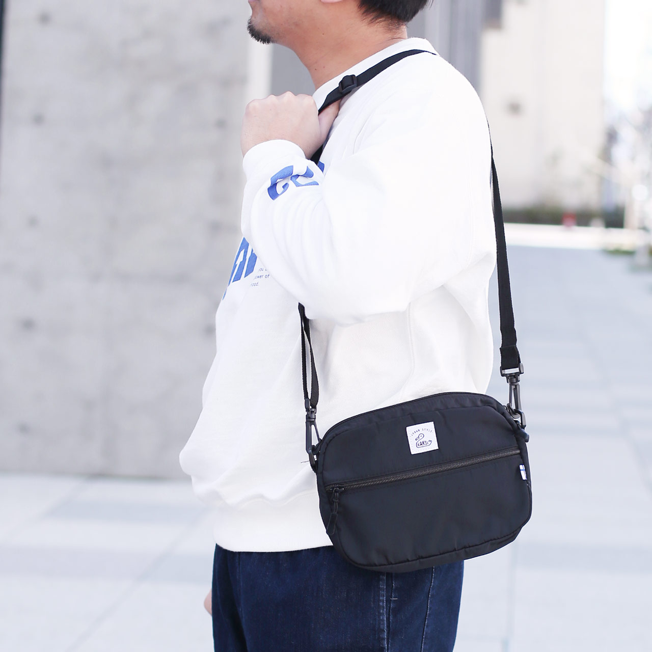 KAKSI（カクシ） [5%offクーポン]ショルダーバッグ メンズ 2way 軽量