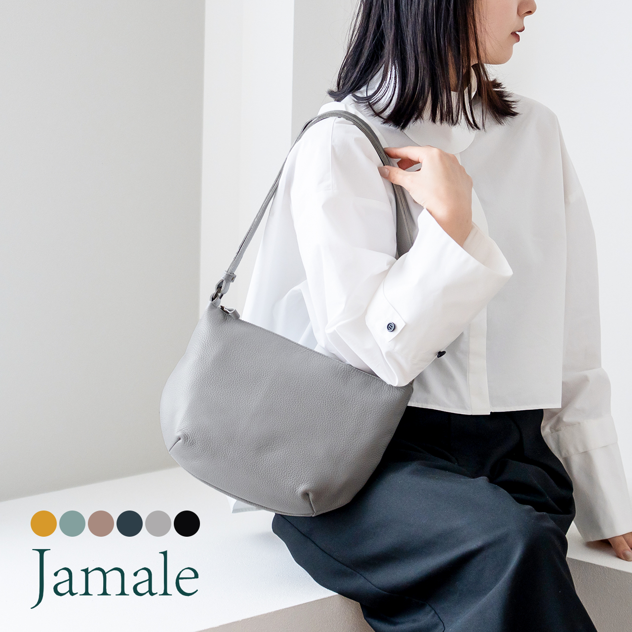 Jamale（ジャマレ） [5%offクーポン]ショルダーバッグ レディース 日本