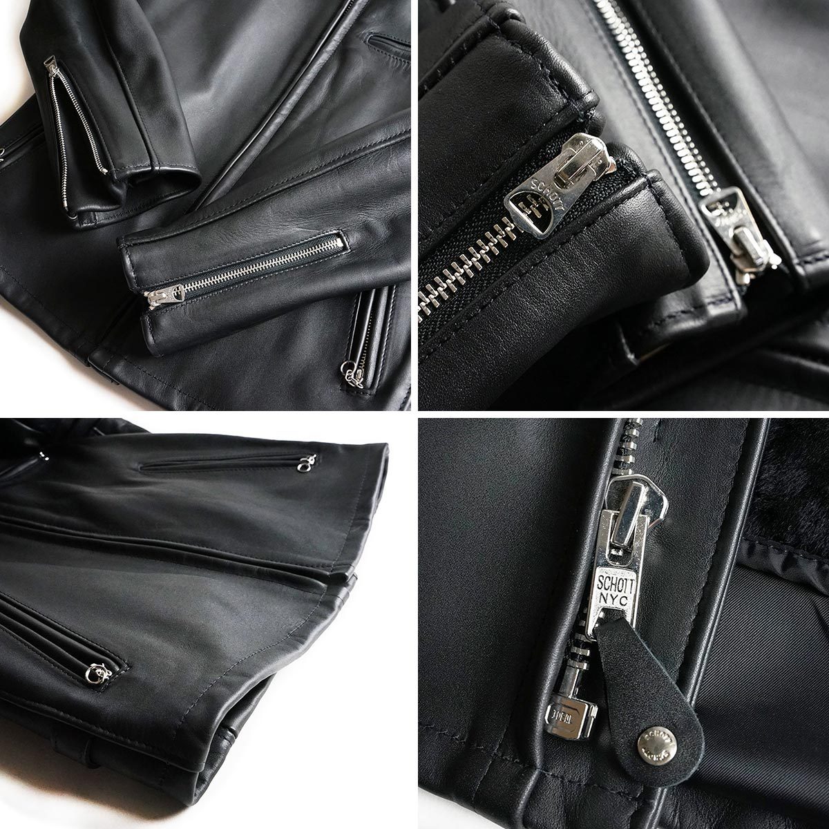 Schott N.Y.C（ショット） SCHOTT 641 スタンドカラーシングル