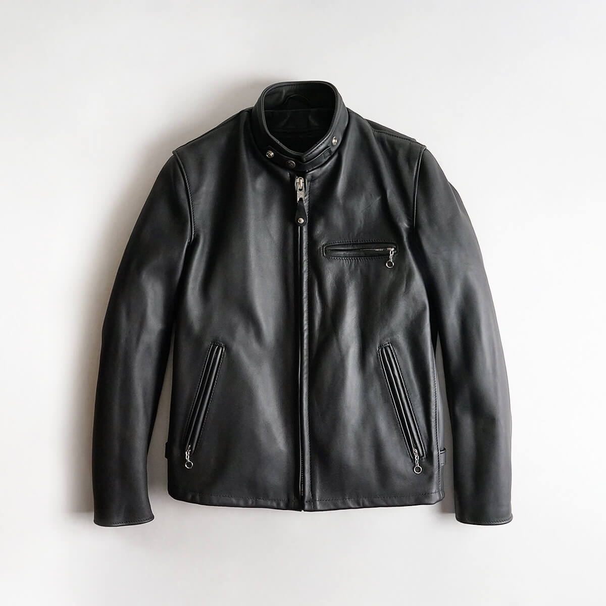 Schott N.Y.C（ショット） SCHOTT 641 スタンドカラー シングル