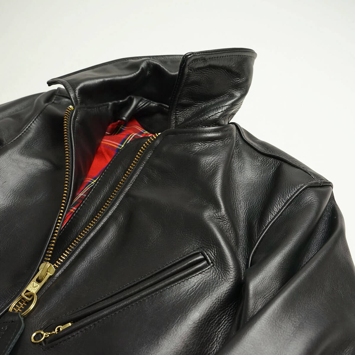 VANSON（バンソン） VANSON J 3/4 カーコート ブラック アメリカ製