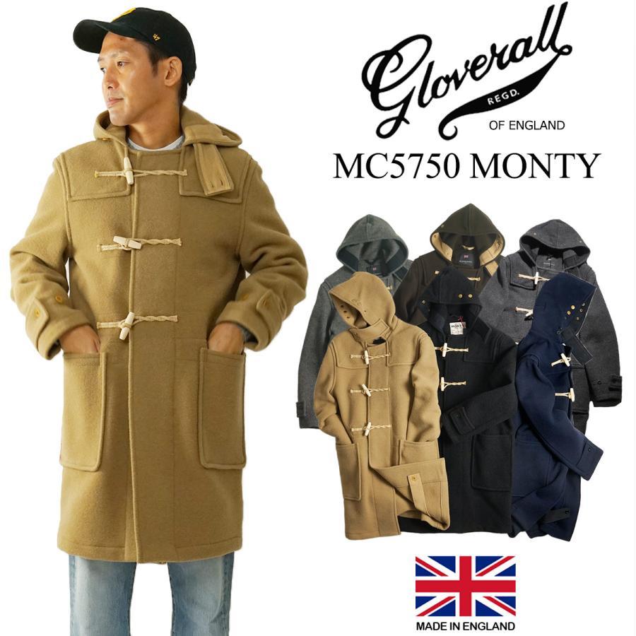 Gloverall（グローバーオール） GLOVERALL MC5750-52 ダッフルコート