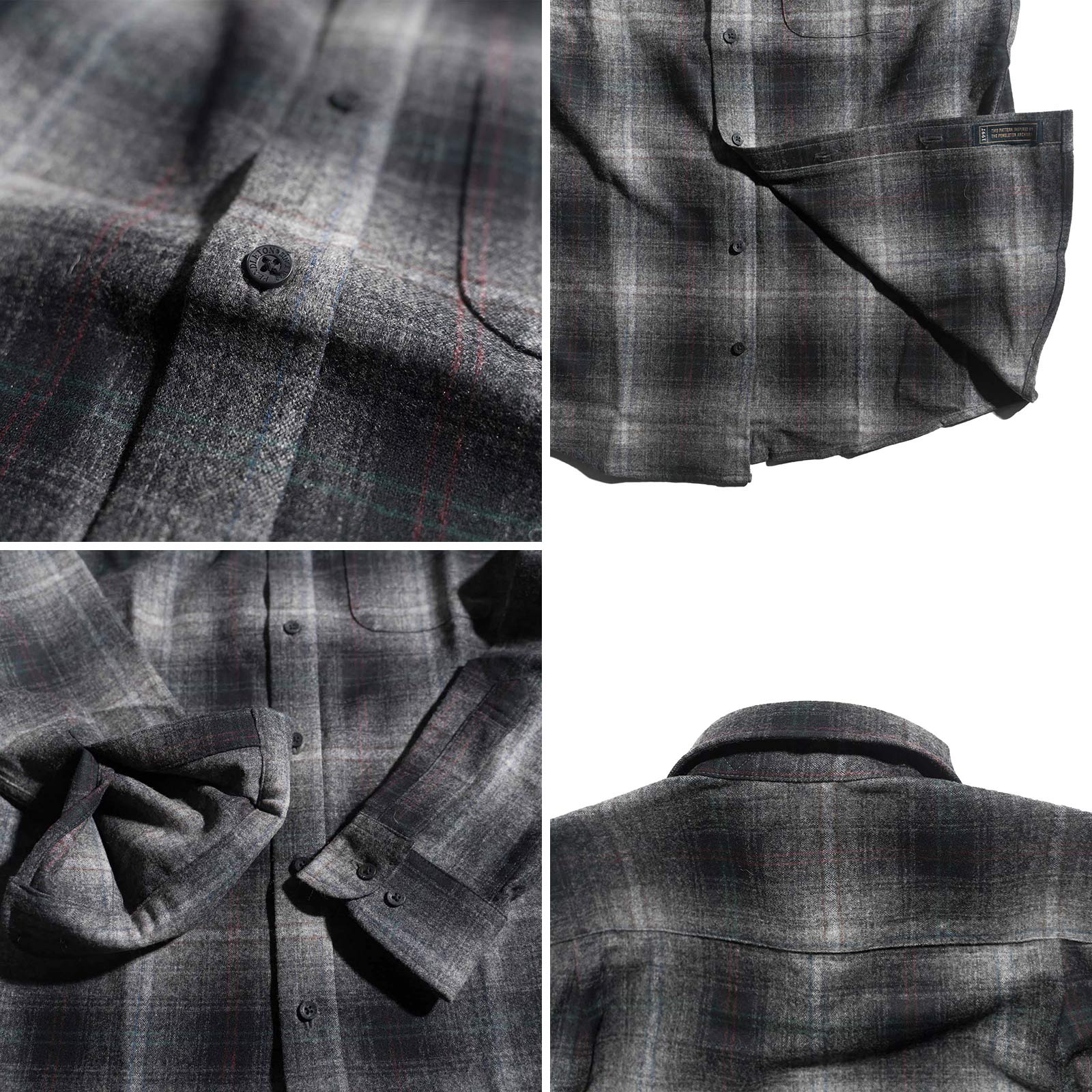 PENDLETON（ペンドルトン） 【並行輸入品 本国企画】ペンドルトン 長袖