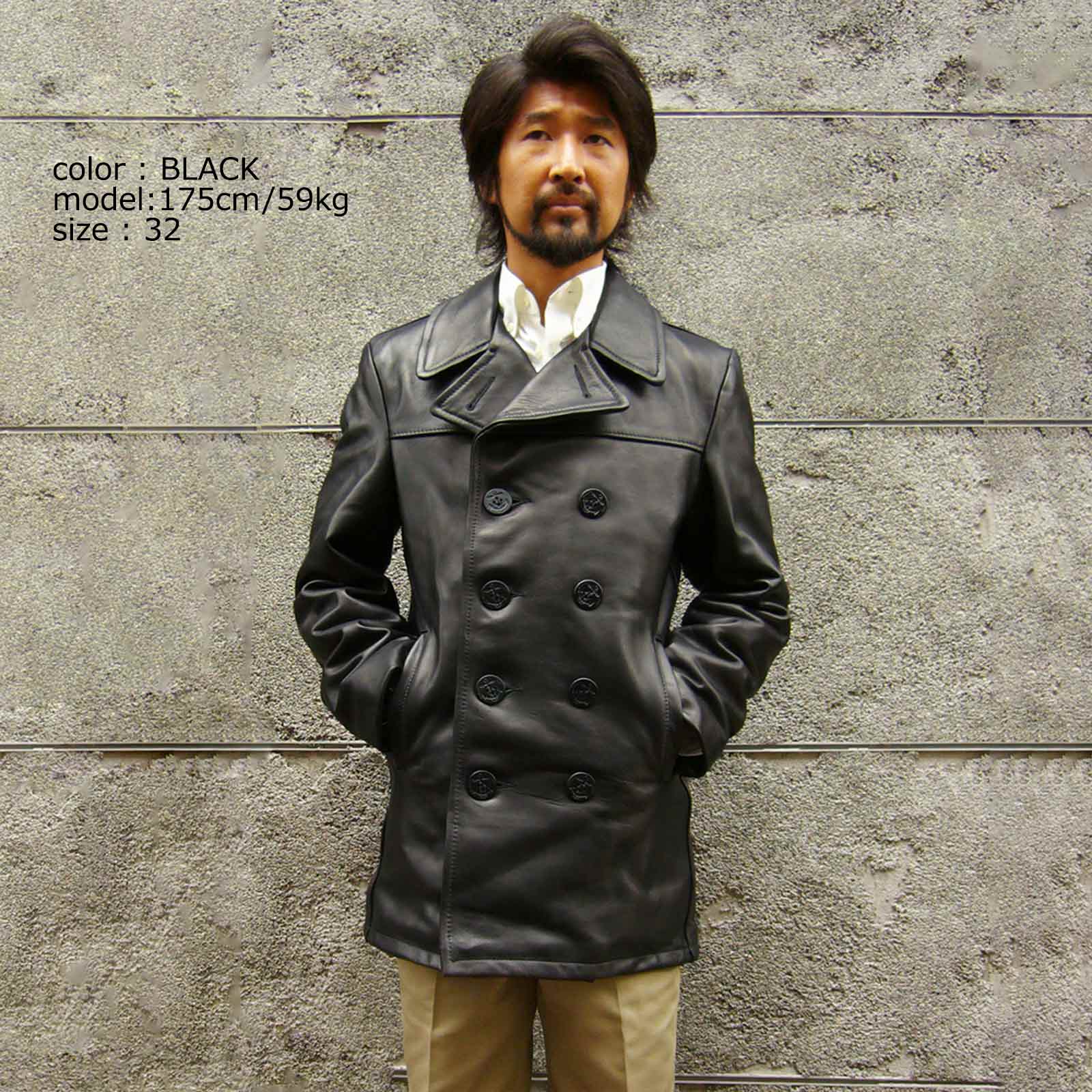 Schott N.Y.C（ショット） SCHOTT 140 メンズ レザー ダブル