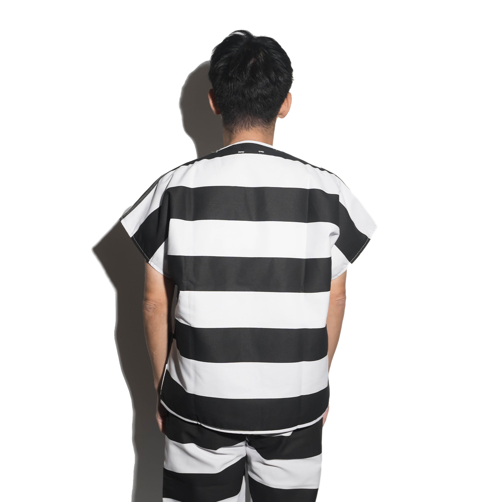 ボブバーカー BOB BARKER トリプルステッチストライプシャツ ｜ M-XXL