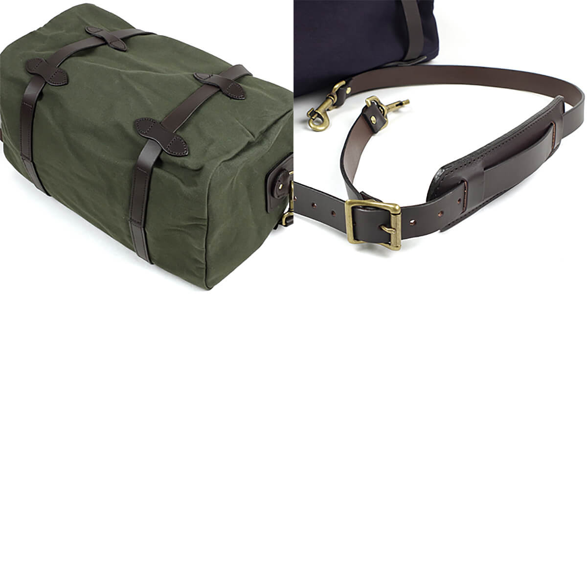 FILSON（フィルソン） スモール キャンバス ダッフルバッグ ｜ メンズ