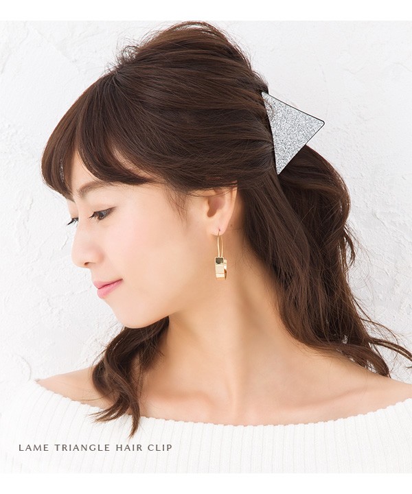 Jewel VOX ヘアクリップ レディース クリップ ヘアアクセ 三角