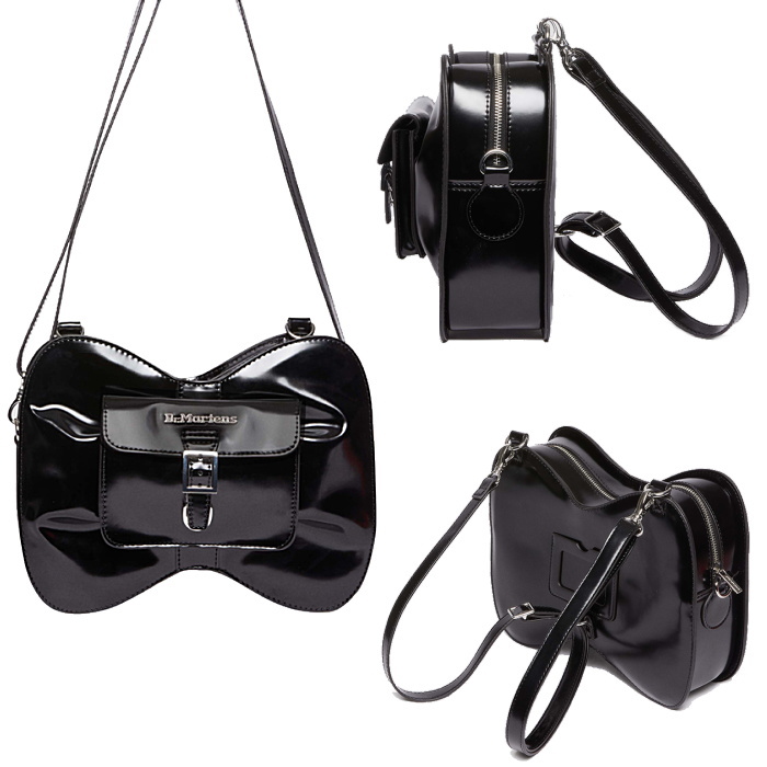 Dr.Martens（ドクターマーチン） レディース バッグ BOW BAG 黒 リボン