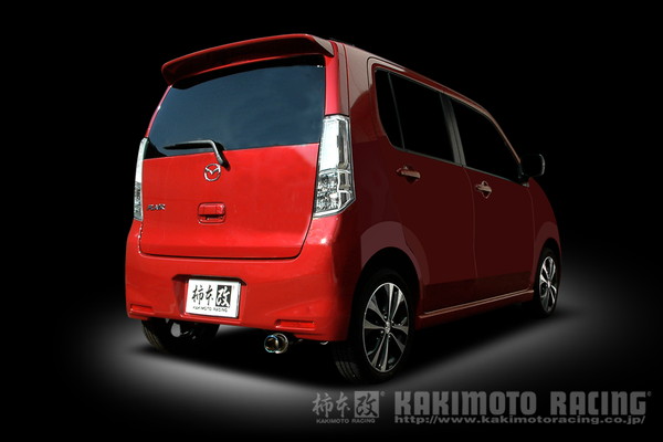柿本改 スペーシアカスタムZ MK42S マフラー GTボックス06&S S44332