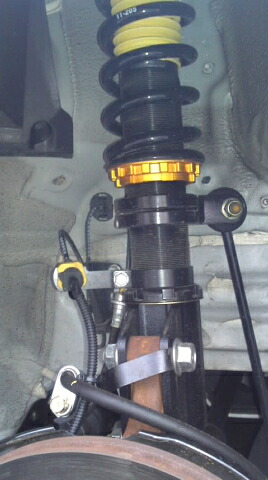 XYZ フィット GE6 GE8 車高調 XYZ SSタイプ SS-HN34 SS-DAMPER FIT 車