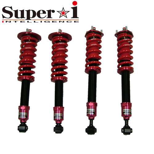 RSR RS-R Super-i車高調(スーパーアイ) フーガ KNY51/4WD H21/11