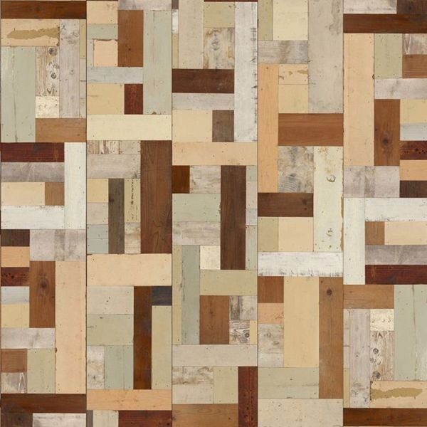 壁紙屋本舗 壁紙 はがせる 輸入壁紙 SCRAPWOOD WALLPAPER スクラップ
