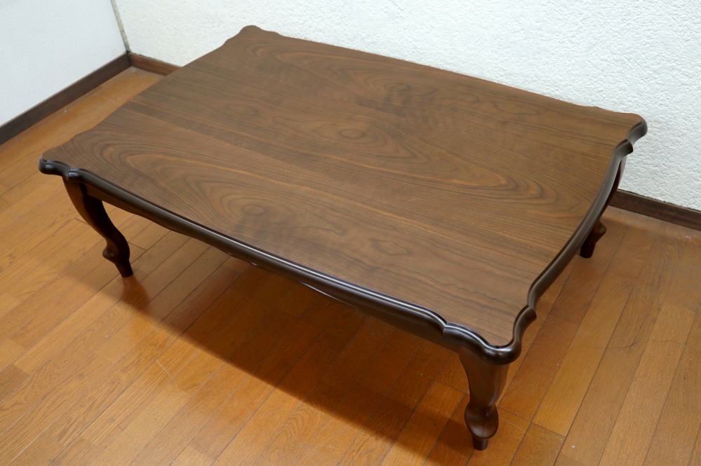 こたつ 家具調こたつ コタツ ティアラ 幅105cm リビング アンティーク