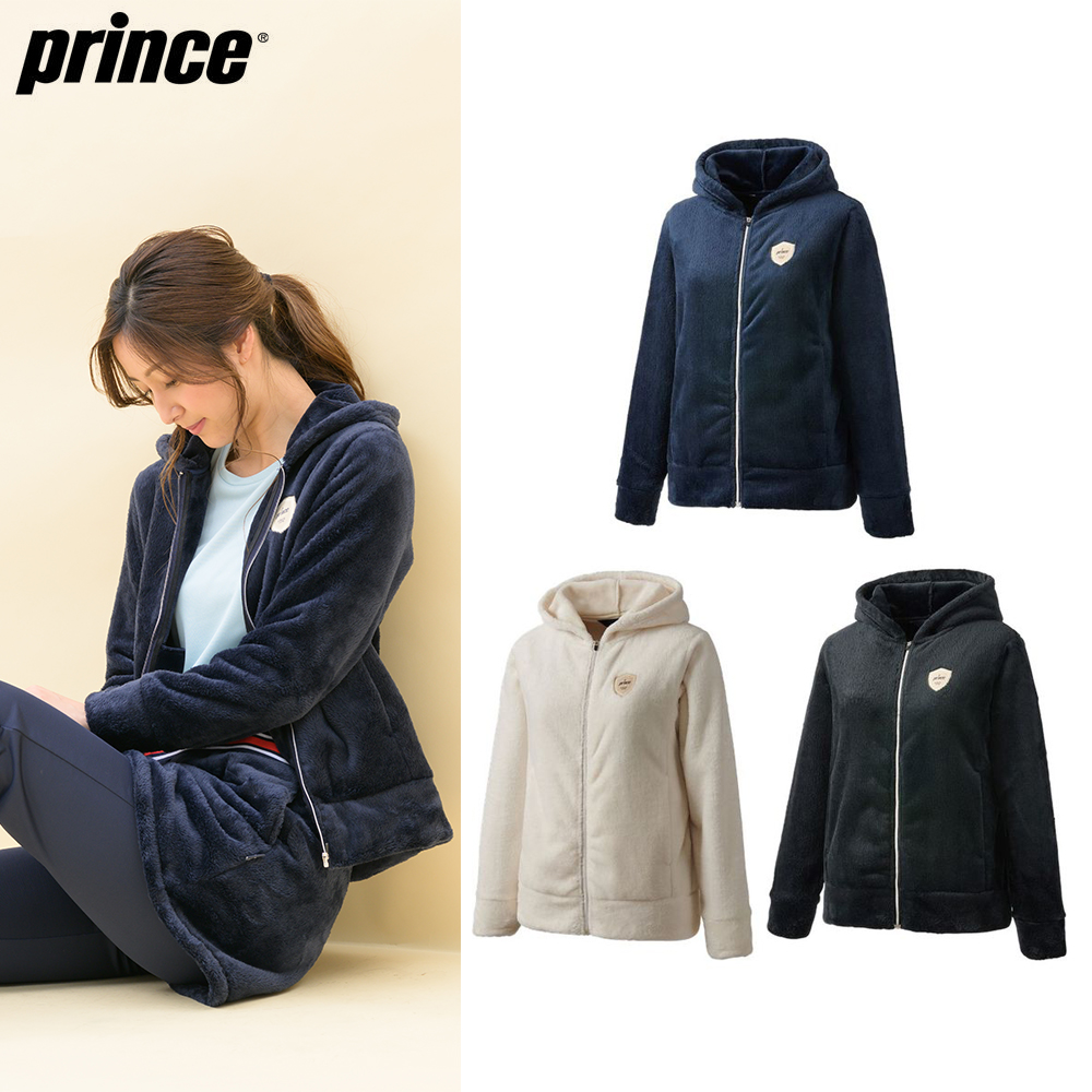 Prince（プリンス） テニスウェア レディース フリースパーカー WF2662