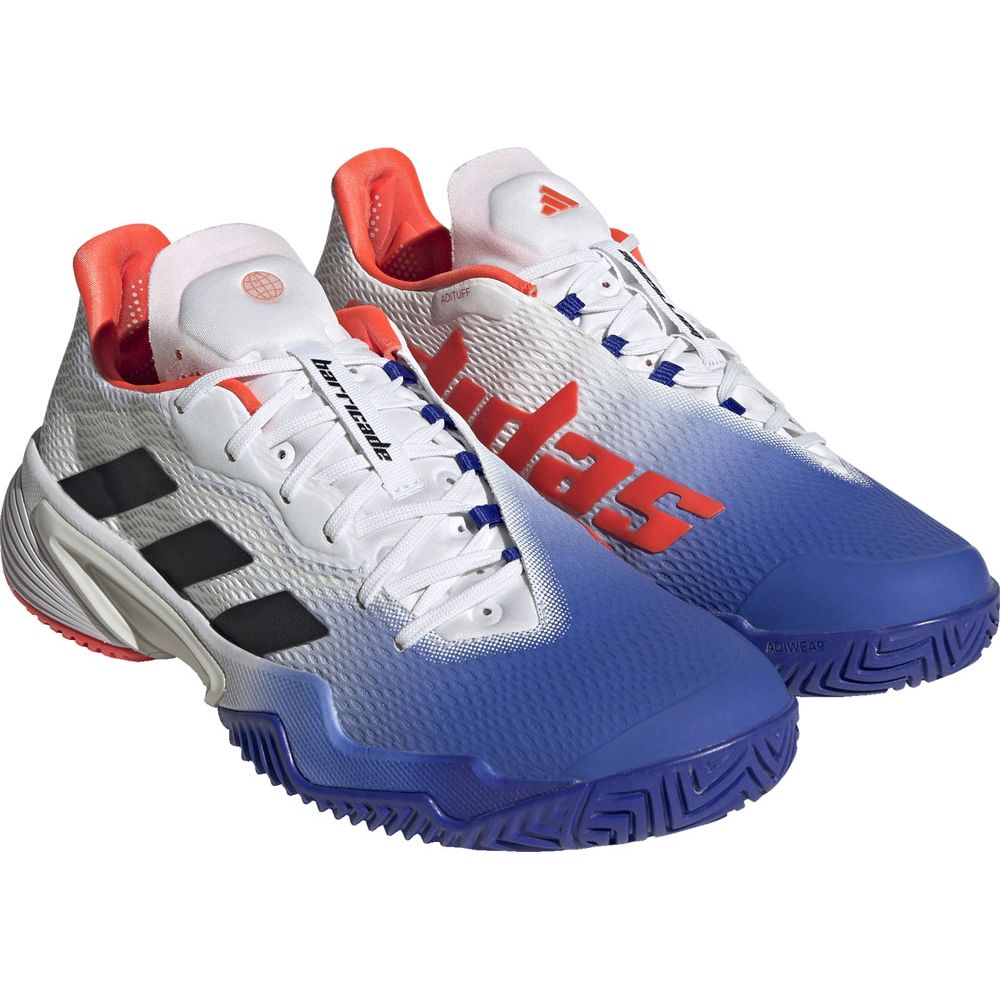 adidas（アディダス） テニスシューズ メンズ BARRICADE M AC HQ8917