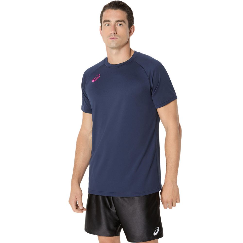 ASICS（アシックス） マルチSPウェア プラクティス半袖シャツ 背面