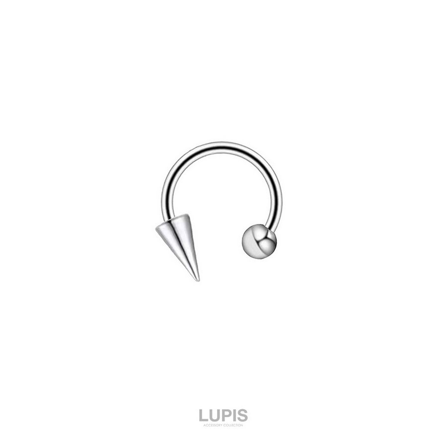 LUPIS（ルピス） ボディピアス 18G 18ゲージ サーキュラーバーベル