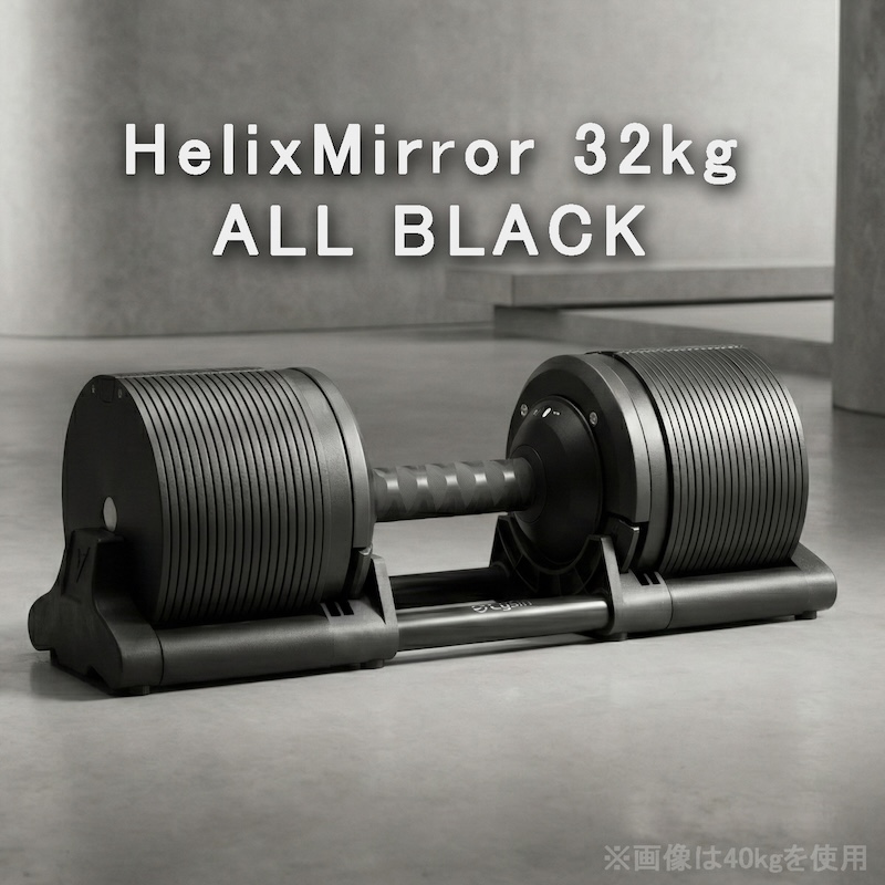 レビュー投稿で2年保証） ライシン ヘリックスミラー 1kg刻み 32kg 2個