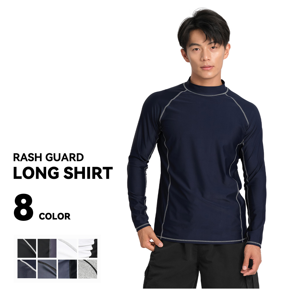 LEISURE SPORT ラッシュガード メンズ 長袖 シャツ tシャツ 水着