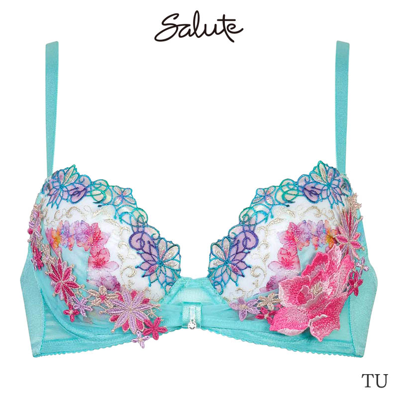サルート（SALUTE） Salute 50グループ ワコール ブラジャー 3/4カップ