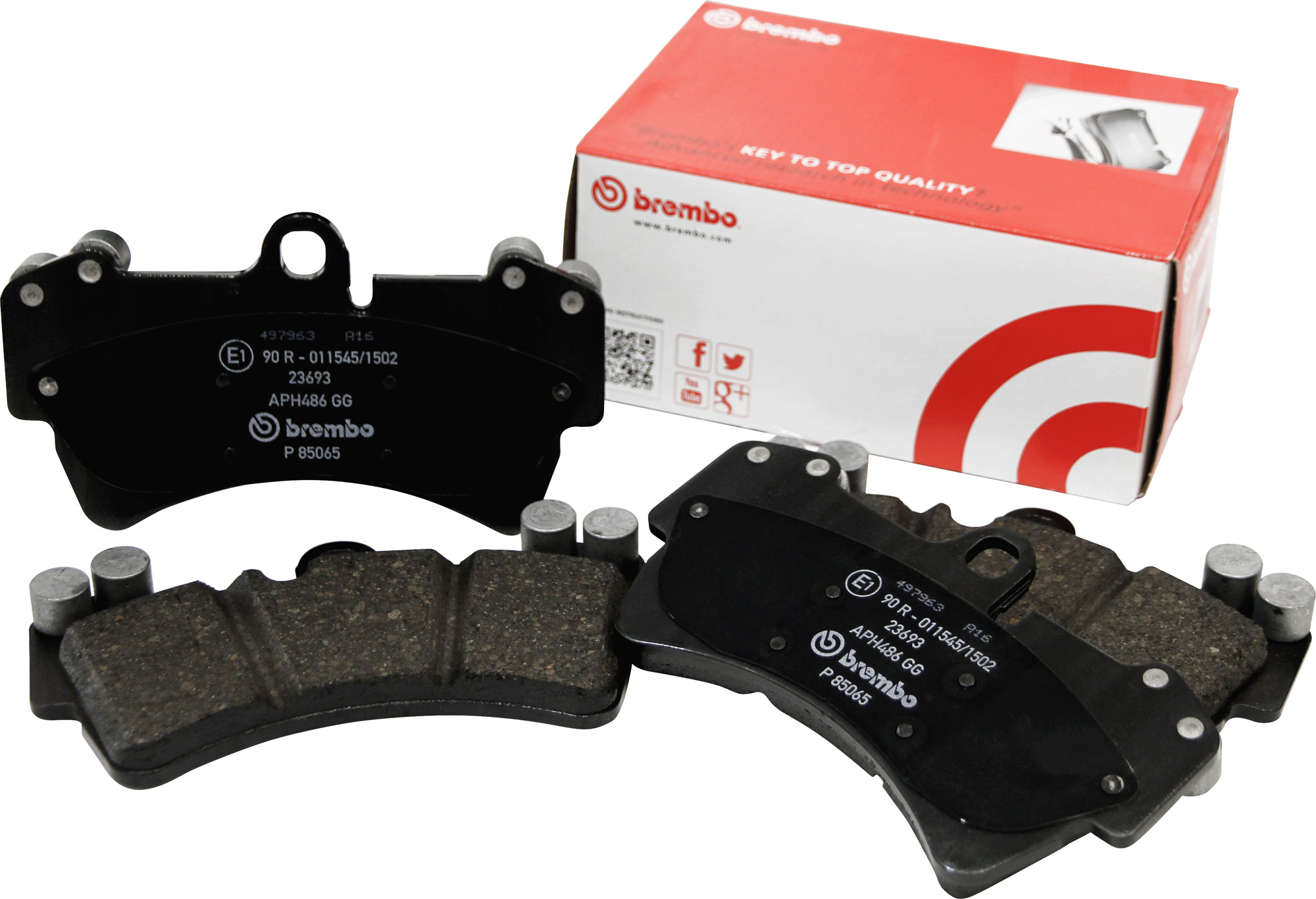 brembo（ブレンボ） ブレーキパッド BLACKPAD レクサス GS450h GWS191
