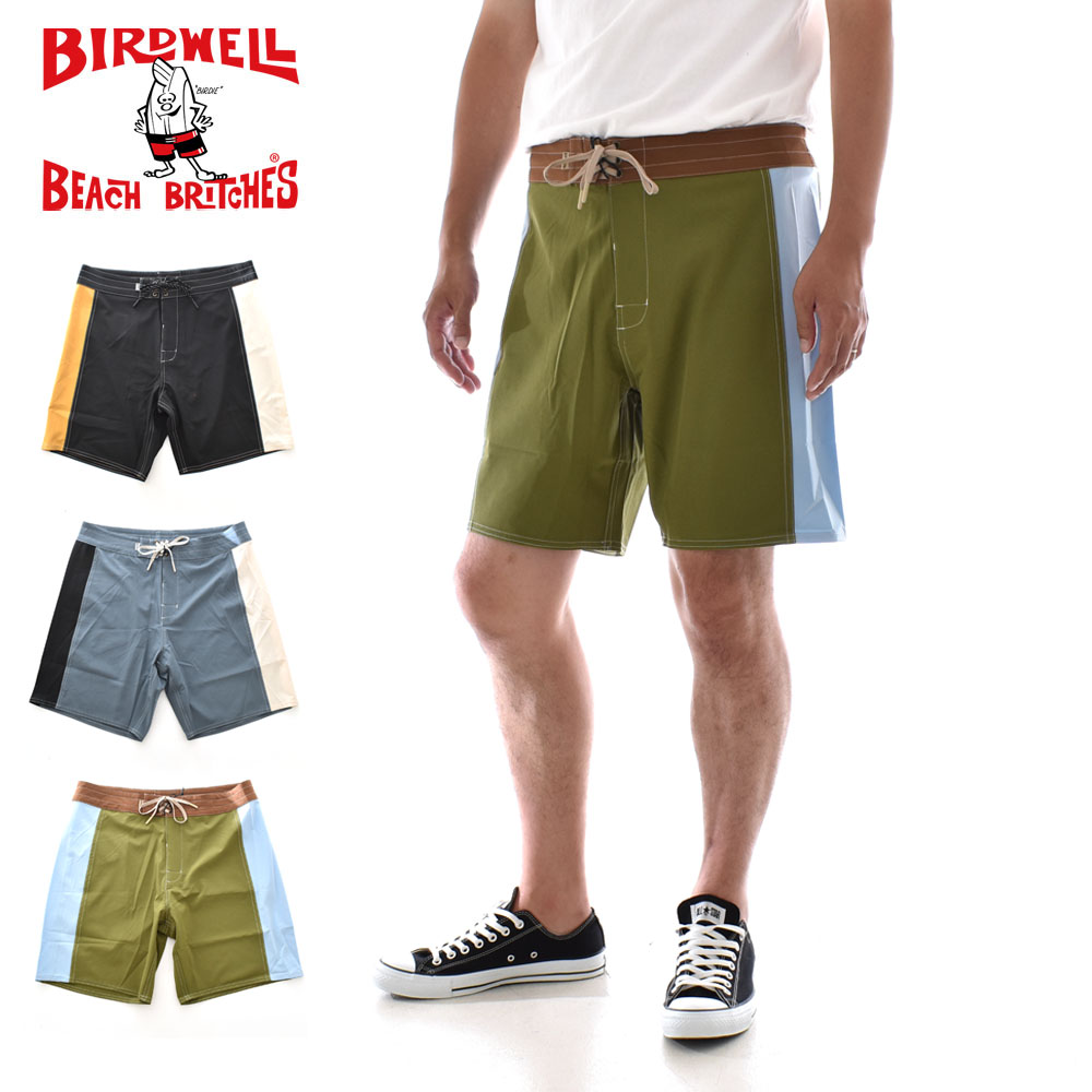 バードウェル BIRDWELL ボードショーツ サーフトランクス サーフパンツ