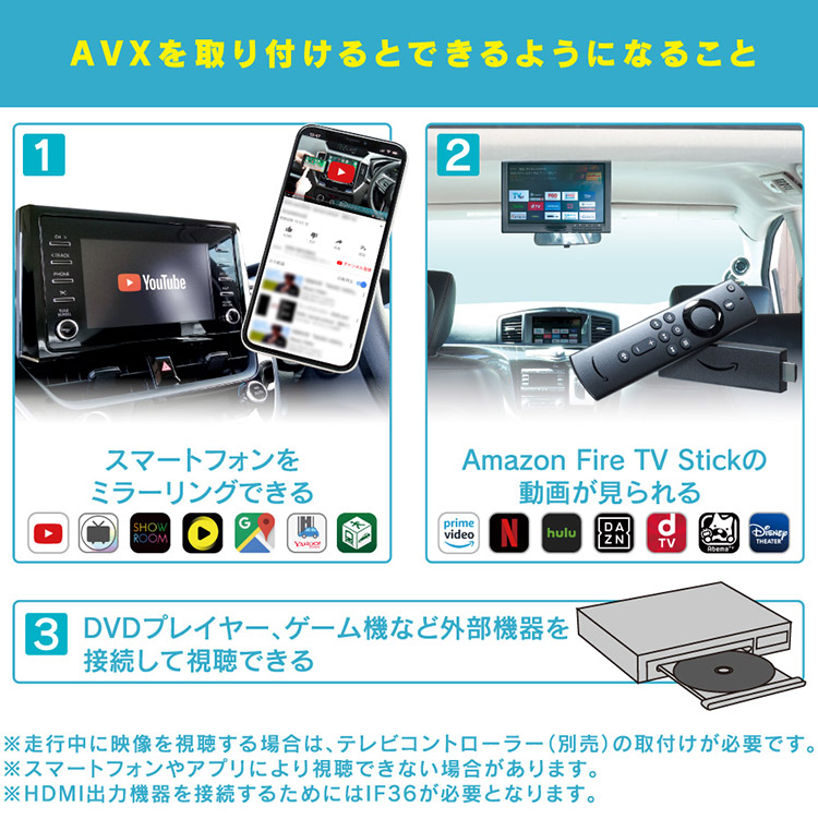 BeatーSonic（ビートソニック） 【取寄商品】ビートソニックAVX04+IF36