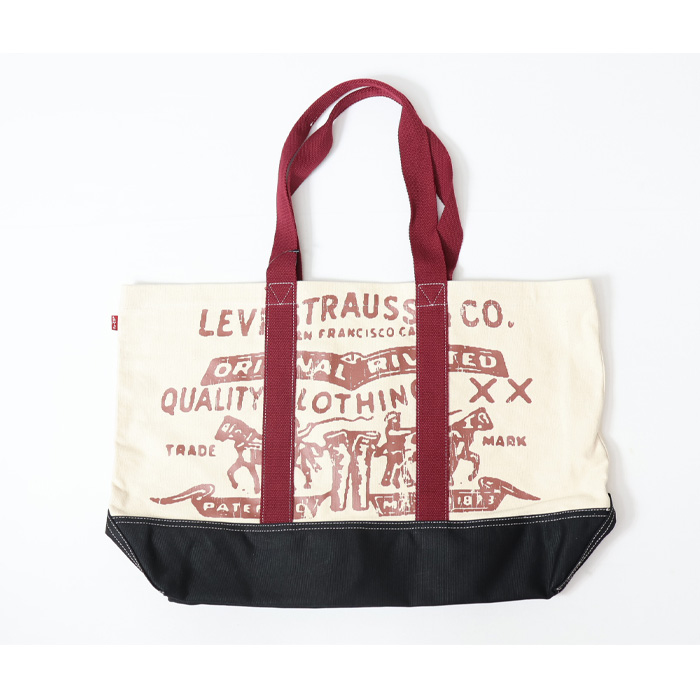 Levi's（リーバイス） TWO HORSE トートバッグ メンズ レディース ユニ