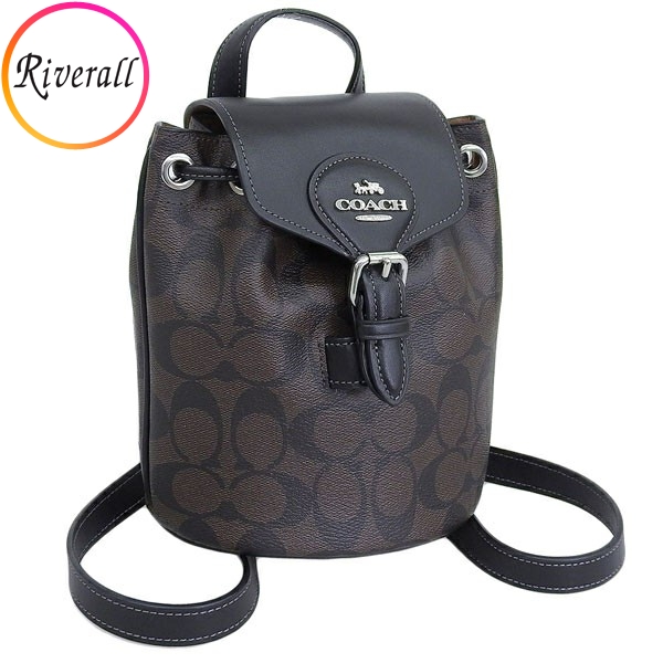 COACH（コーチ） バッグ レディース 2WAY リュックサック ショルダー