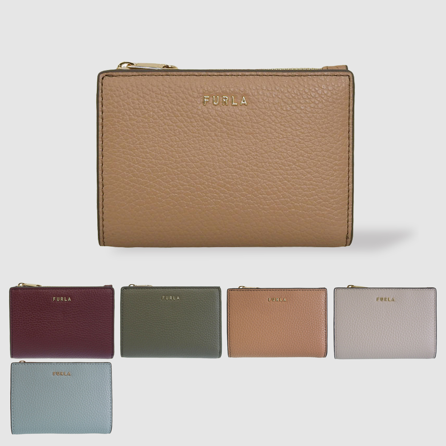 FURLA（フルラ） 財布 レディース 2つ折り 折財布 コンパクト