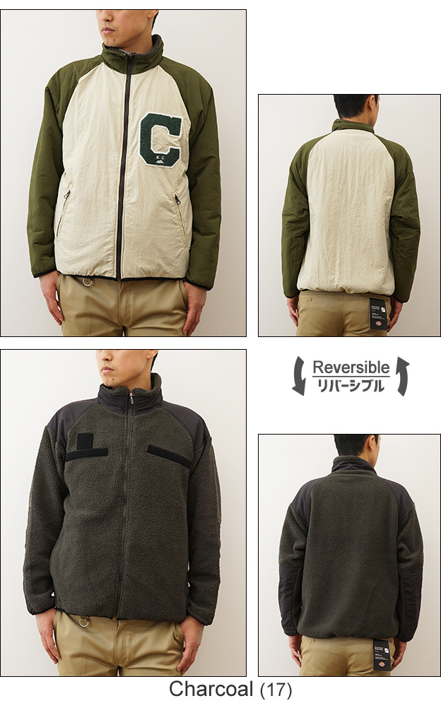 KRIFF MAYER（クリフメイヤー） HINOKO フリース ひっくり ジャケット