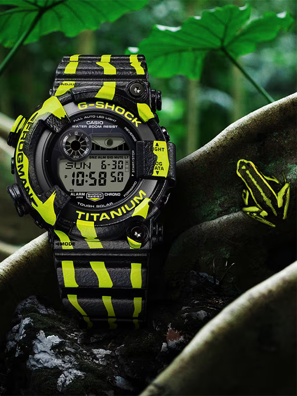 MASTER OF GーSEA G-SHOCK ジーショック ソーラー フロッグマン 時計