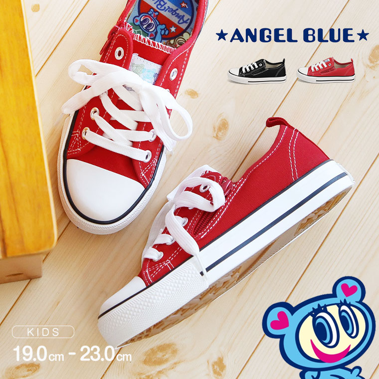 ANGEL BLUE（エンジェルブルー） 子供靴 スニーカー ローカット キッズ