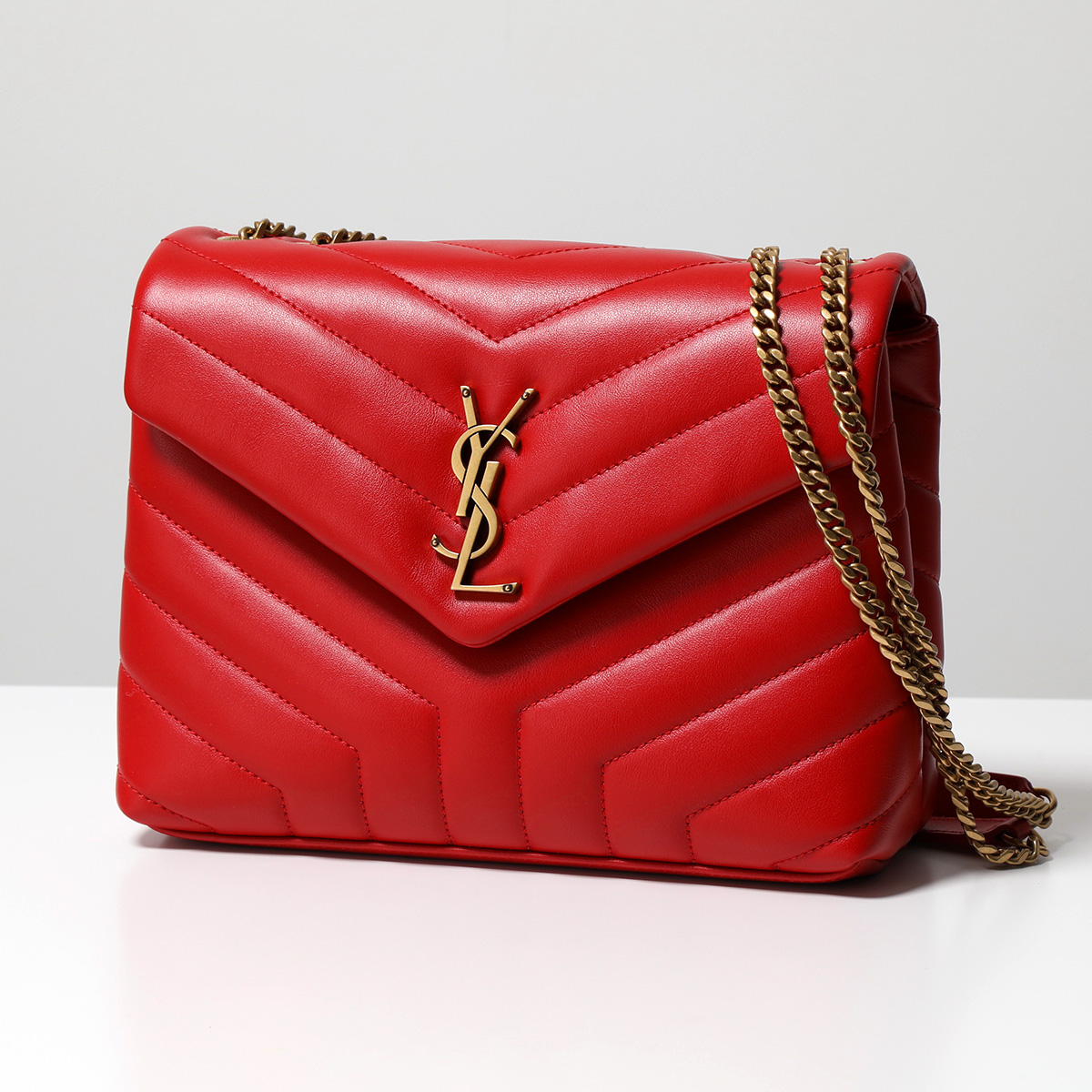 SAINT LAURENT サンローラン ショルダーバッグ LOULOU ルル スモール